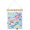 Faber-Castell® Mermaid Pets Paint by Number Wall Art Kit